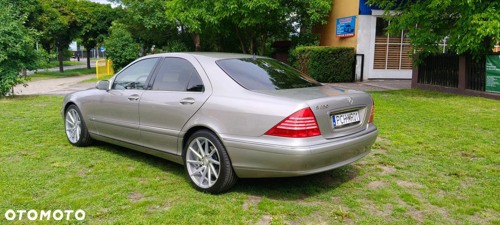 Mercedes-Benz Klasa S 350 - 5