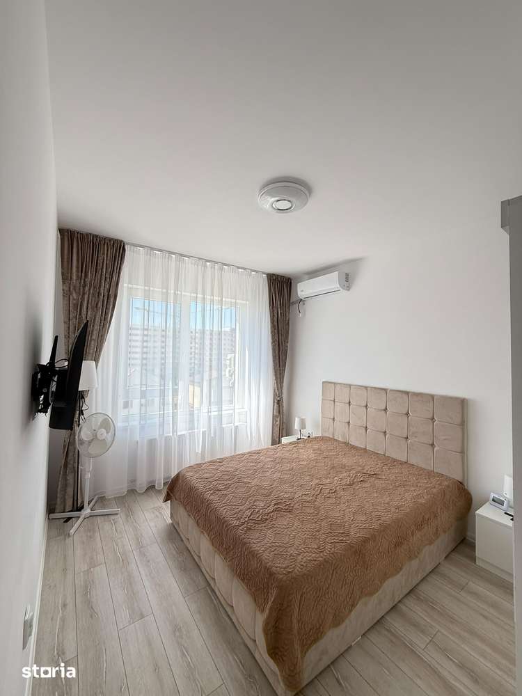 GARSONIERA MOBILATA DE INCHIRIAT- MIITARI RESIDENCE-PRIMA INCHIRIERE — fotografia 1