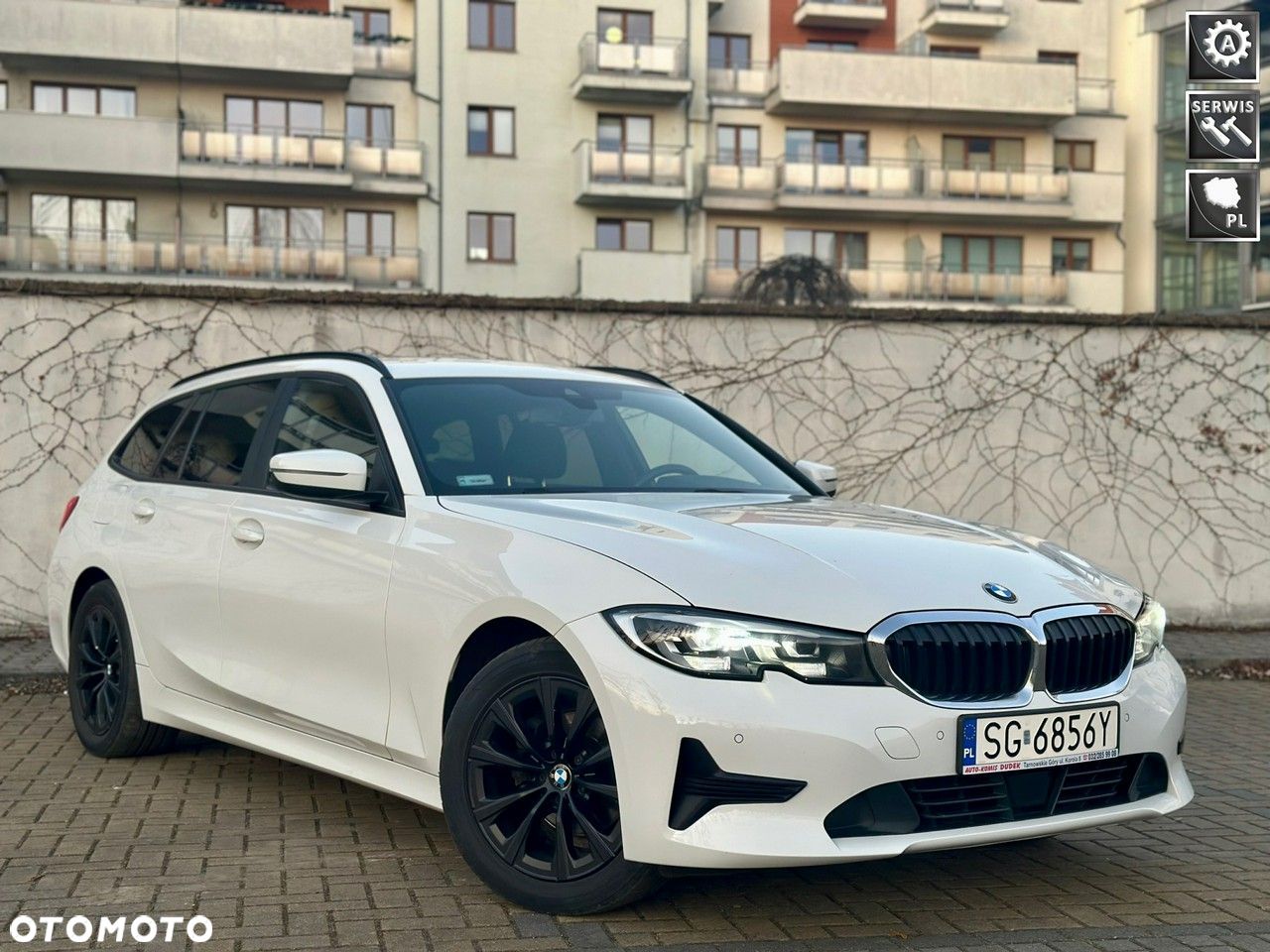 BMW Seria 3 318d Sport Line - 1