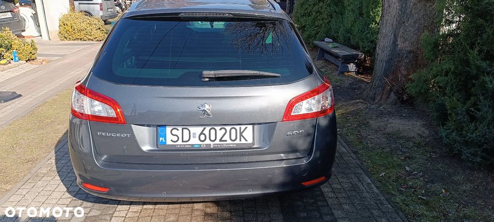 Peugeot 508 2.0 BlueHDi Allure S&S - 8