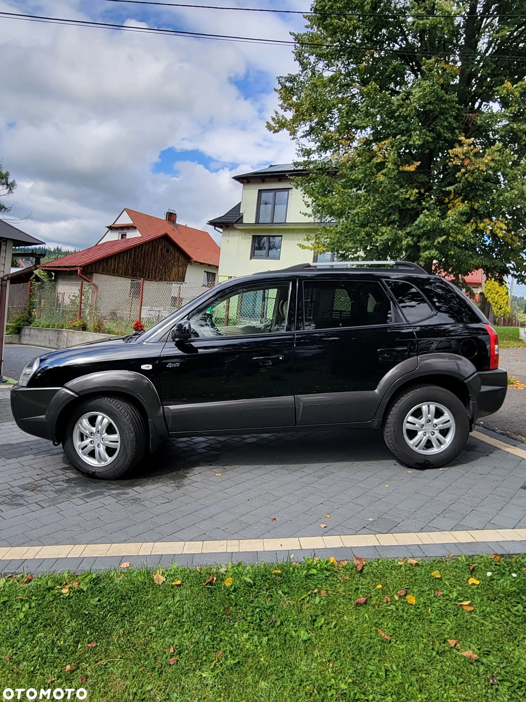 Hyundai Tucson 2.0 CRDi VGT 4WD GLS - 8