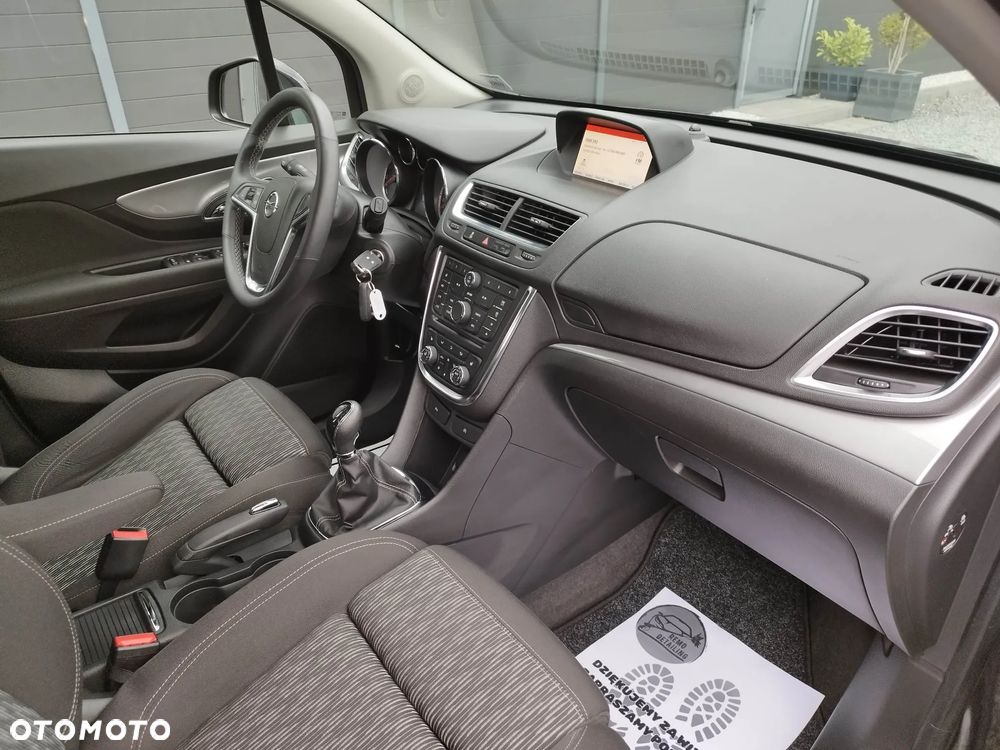 Opel Mokka 1.4 Turbo ecoFLEX Start/Stop Edition - 24