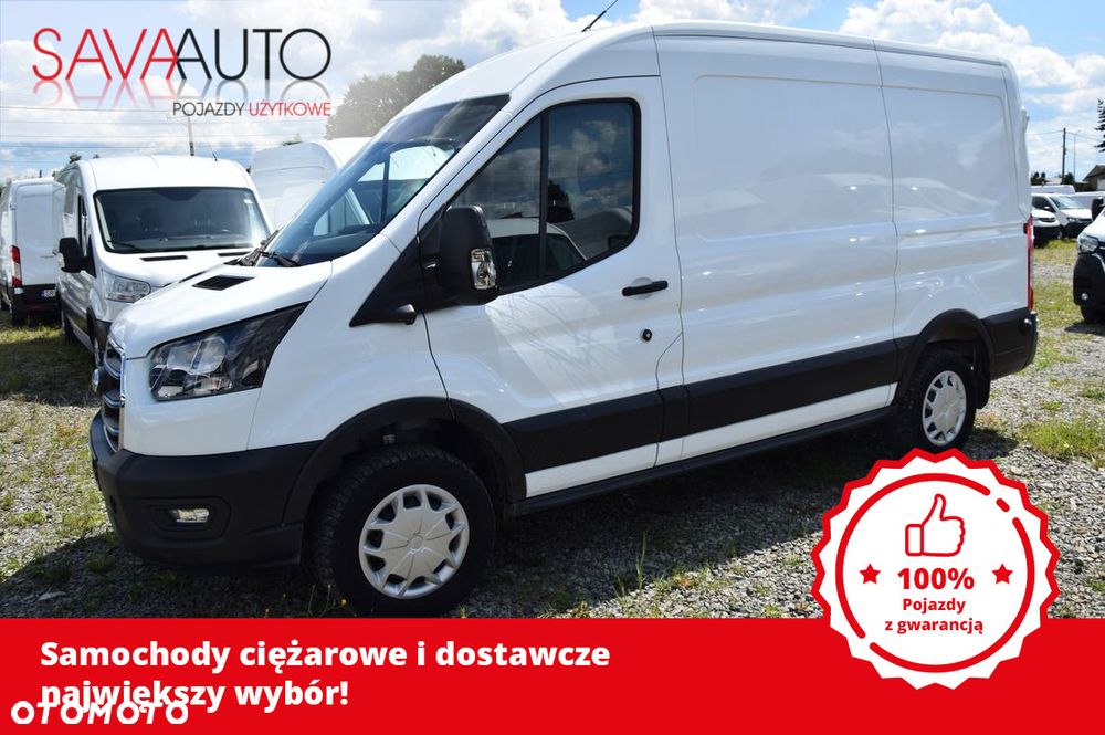 Ford FORD E-TRANSIT ​*L2H2​*EV​*ELEKTRYCZNY​*184KM​*68KWH​*TEMPOMAT​*KLIMA​*12 - 1