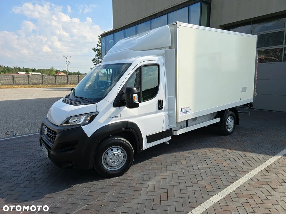 Fiat DUCATO MAXI KONTENER IZOTERMICZNY WINDA DHOLLANDIA SALON PL SILNIK 2,3 IVECO 14OKM STAN JAK NOWY ELEKTRYKA KLIMATYZACJA - 10