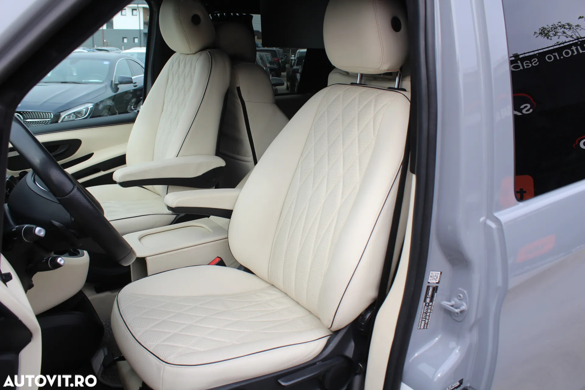 Mercedes-Benz Vito 119 CDI (BT) Tourer 4MATIC Extral. Aut. PRO - 8