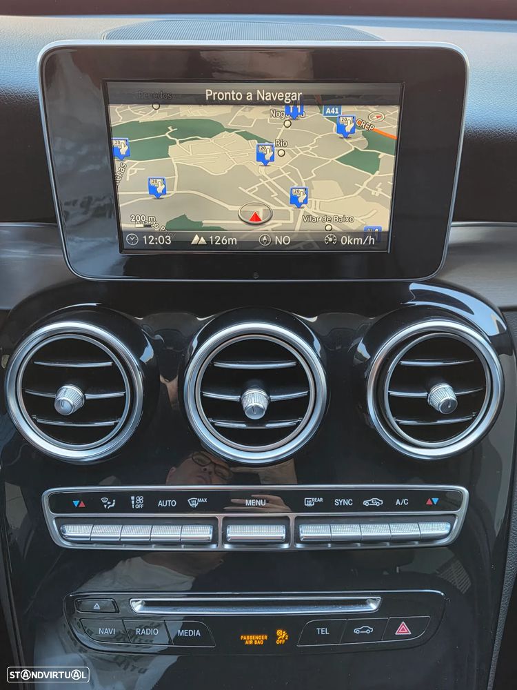 Mercedes-Benz C 200 BlueTEC AMG Line Aut. - 9