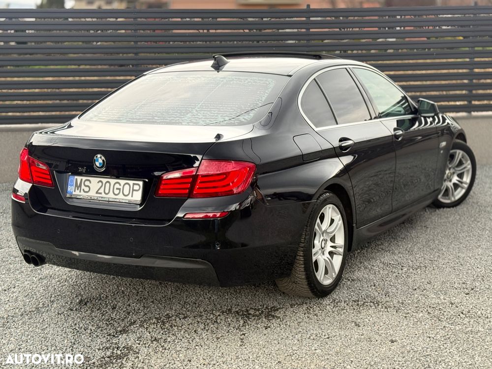 BMW Seria 5 520d - 4