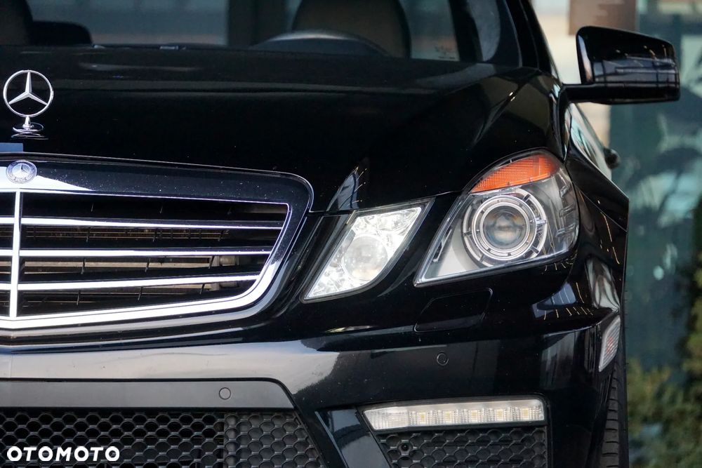 Mercedes-Benz Klasa E 63 AMG AMG Speedshift 7G-MCT - 18