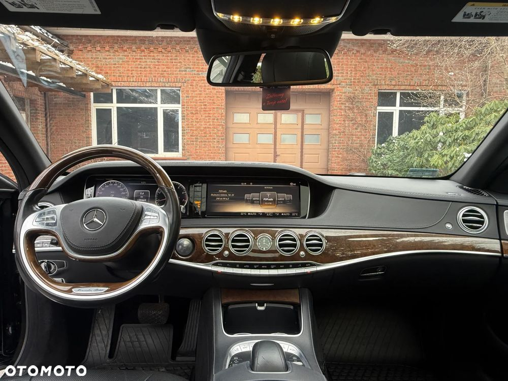Mercedes-Benz Klasa S 500 L 7G-TRONIC - 11