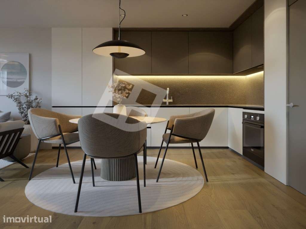 Apartamento T1 Junto á Lourenço Peixinho - Aveiro - Grande imagem: 5/21