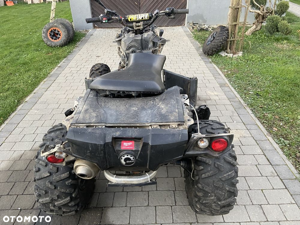 Chłodnica wentylator zbiorniczek can am outlander g2 650 can am 1000 - 3