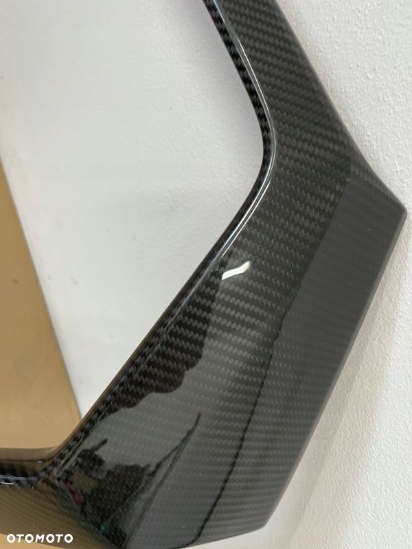 CARBON ZESTAW AUDI Q7 4M0 ABT LISTWA ORYGINAŁ - 4