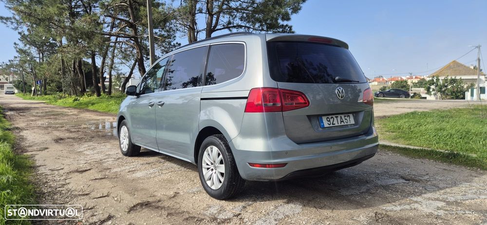 VW Sharan 2.0 TDI Trendline - 4