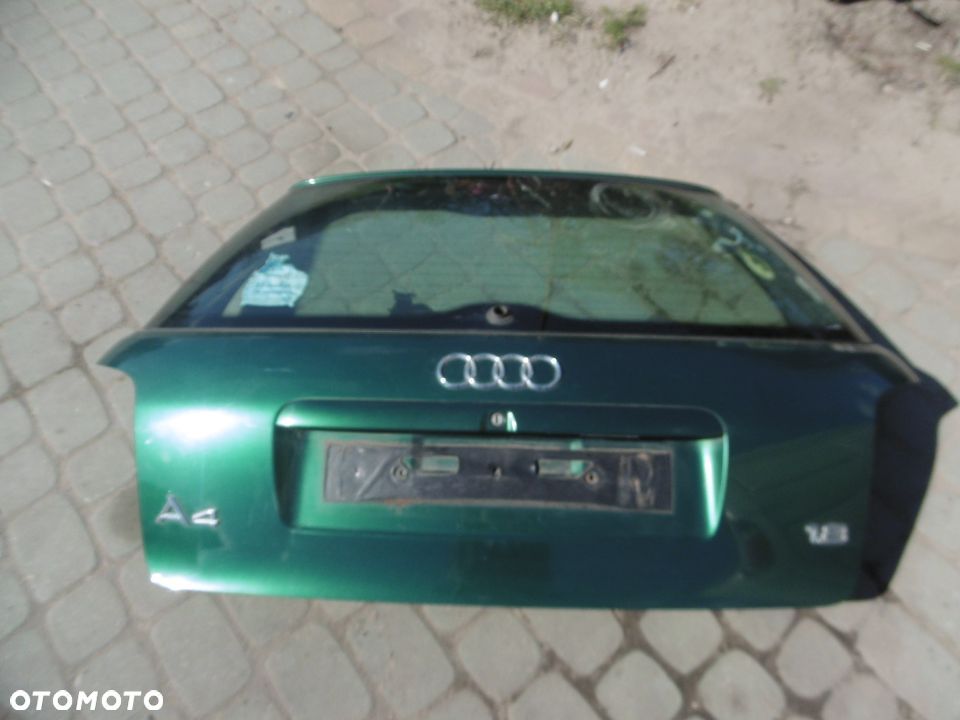 Klapa tył audi A4 B5 lz6l  kombi - 2
