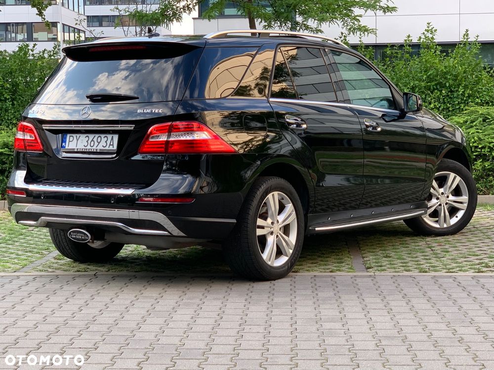Mercedes-Benz ML 350 BlueTEC 4MATIC 7G-TRONIC - 9