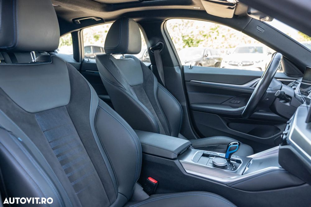 BMW i4 M50 Gran Coupe xDrive - 10