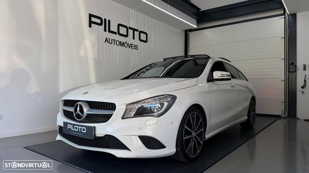 Mercedes-Benz CLA 200 d Shooting Brake AMG Line - 2
