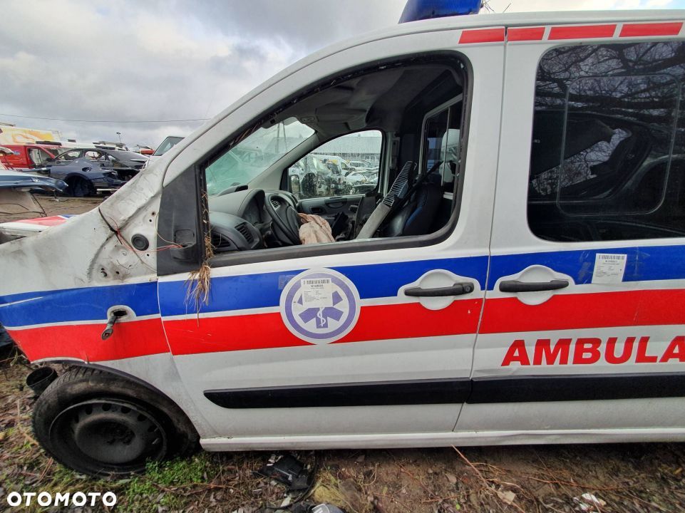 DRZWI LEWE PRZÓD FIAT SCUDO II 2010 - 1