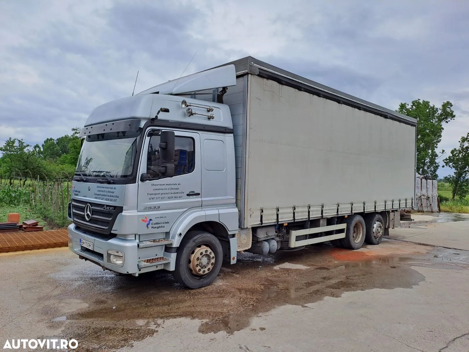 Mercedes-Benz AXOR 2533 - 1