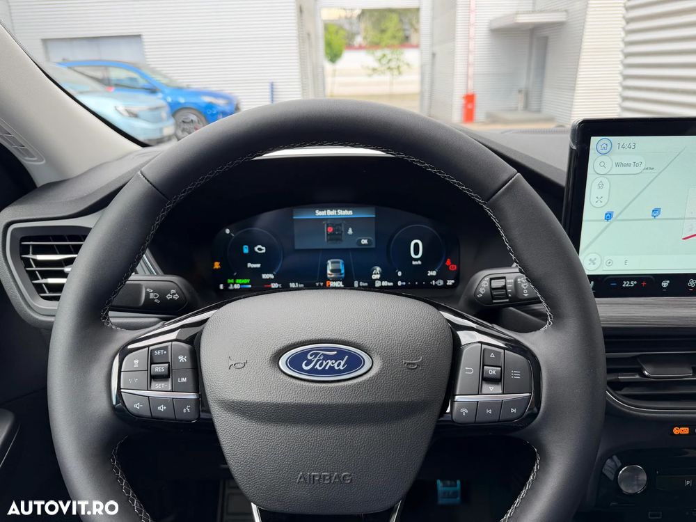 Ford Kuga 2.5 Duratec FWD PHEV Active X - 5