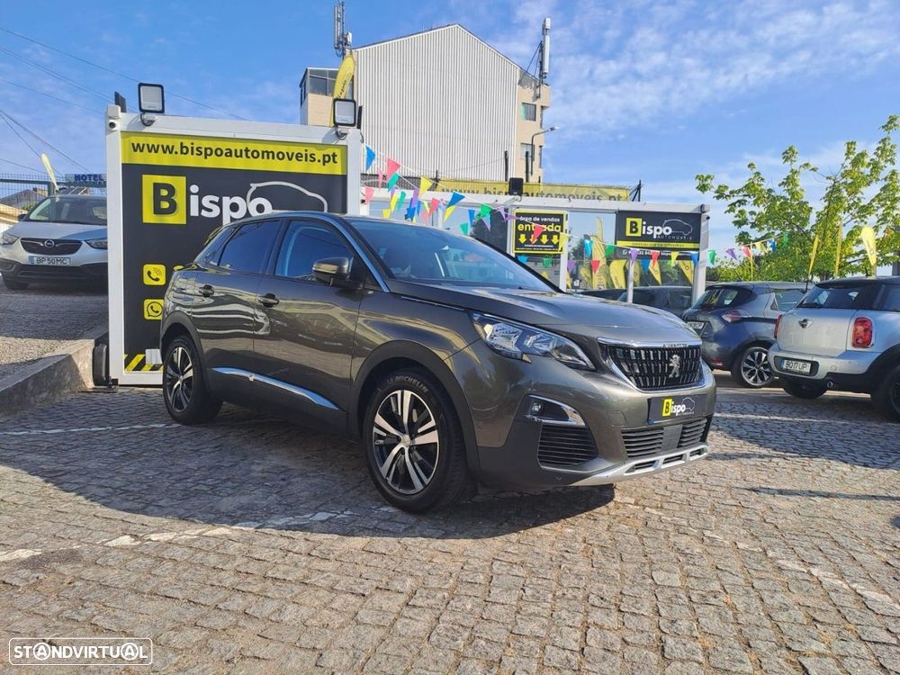 Peugeot 3008 1.6 BlueHDi Allure EAT6 - 2
