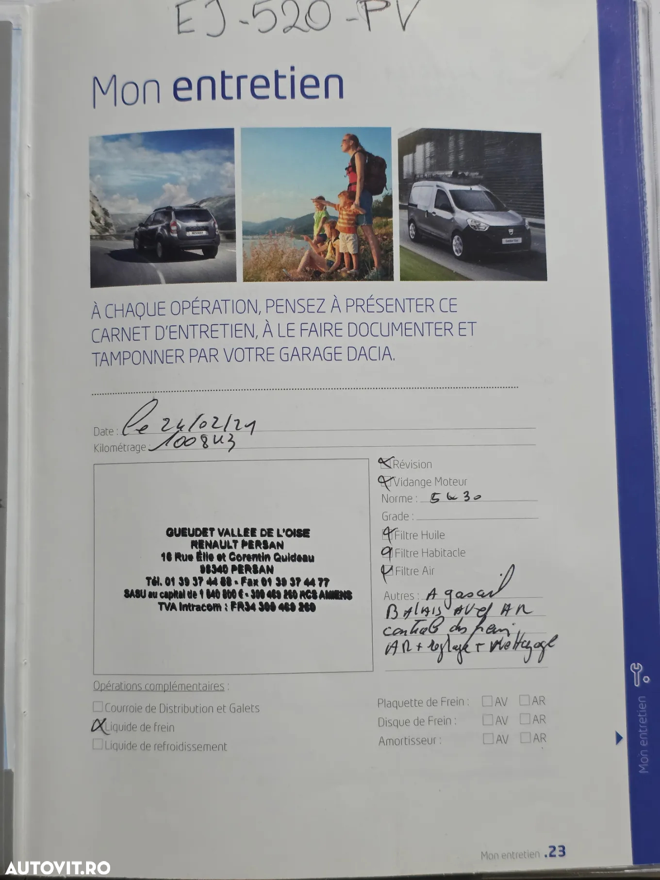 Dacia Duster dCi 110 2WD Prestige - 36