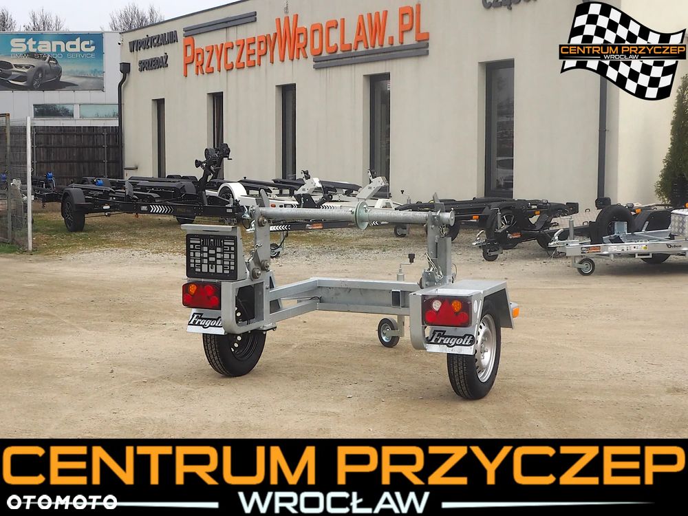 Inny G1 / PRZYCZEPA KABLOWA / 1 OSIOWA / LEKKA - 6