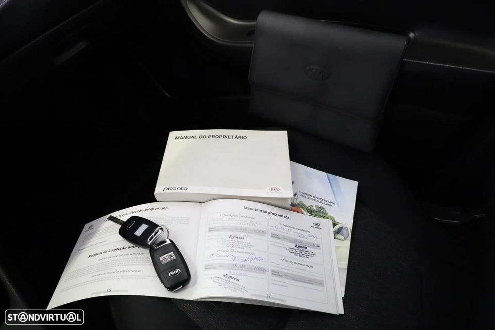 Kia Picanto 1.0 CVVT More GPL - 27