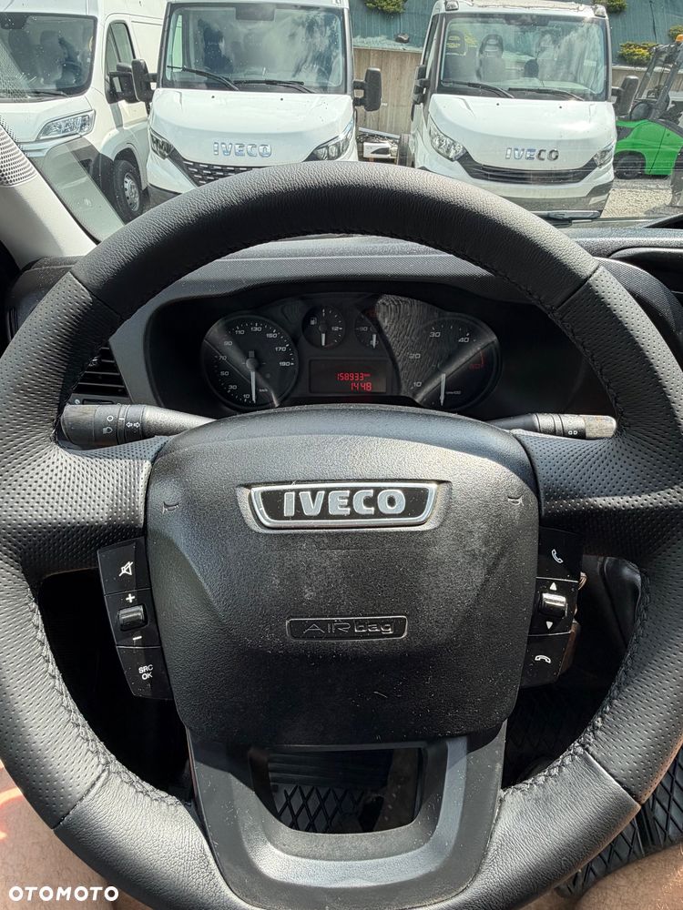 Iveco Daily 35C15 3.0 Kontener 8 Palet z windą - 22