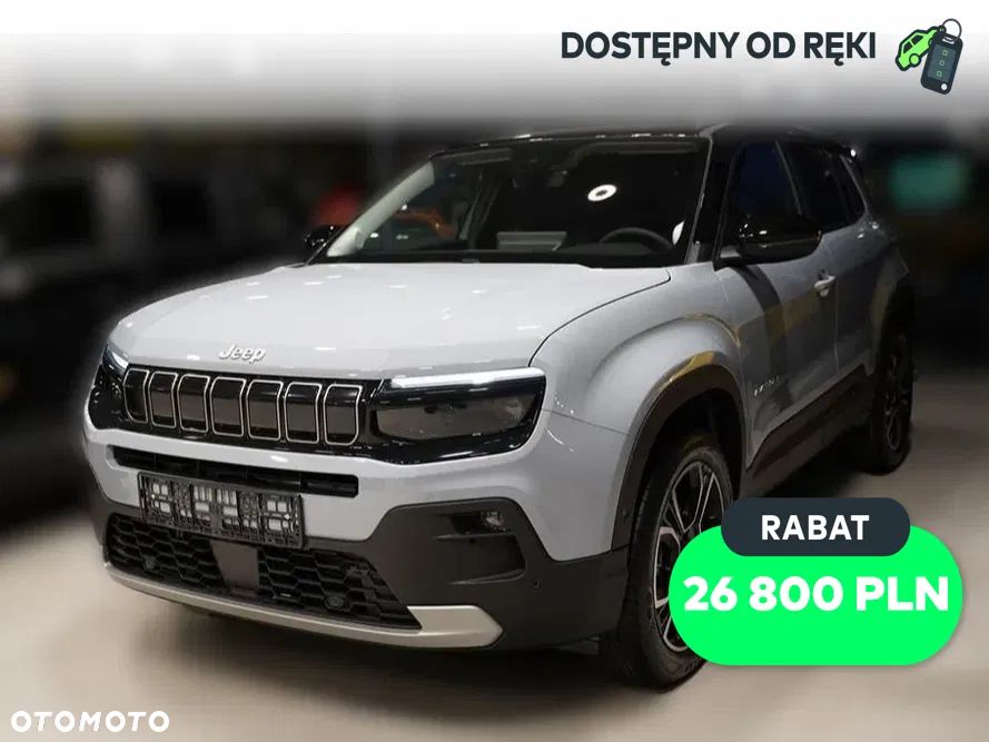 Jeep Avenger 1.2 T3 mHEV Summit FWD eDCT6 - 1