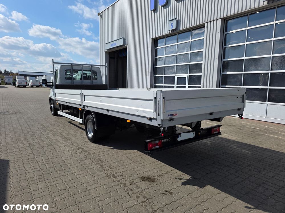 Iveco 70C18 Skrzynia Otwarta 6100 długa tylko 89 500 KM ! Dmc 7200 ! - 9