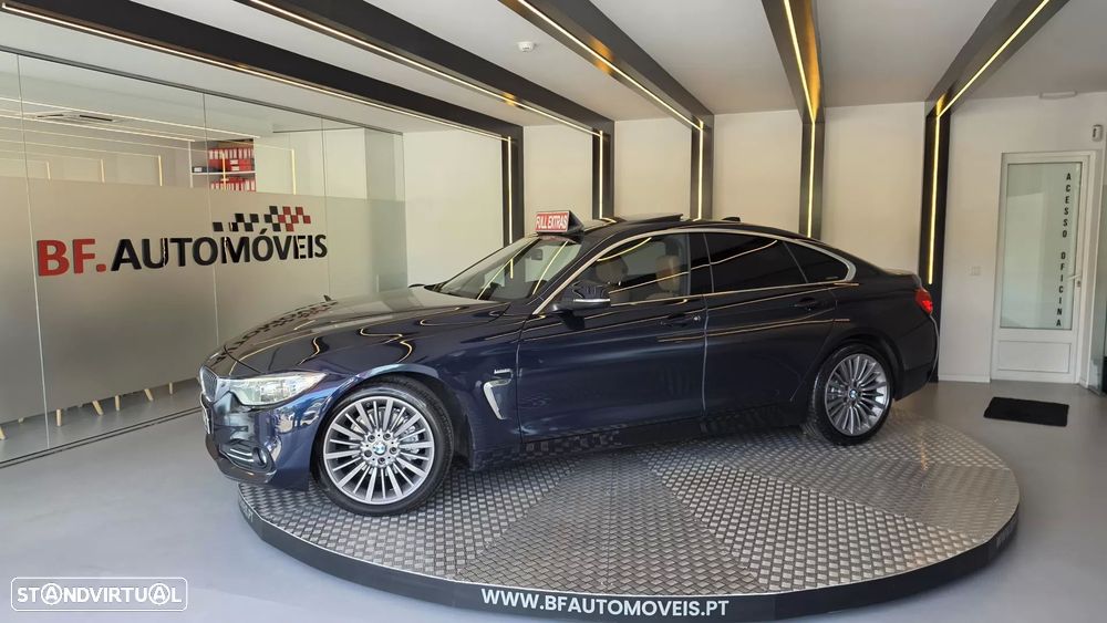BMW 420 Gran Coupé d Sport-Aut. Luxury Line - 13