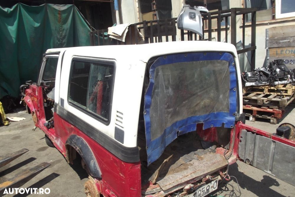 Hard top Suzuki Samurai SJ Lung hard top samurai Long dezmembrez - 5