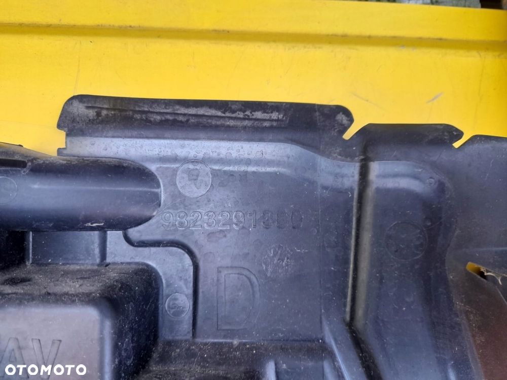 PEUGEOT 208 II E-208 PAS PRZÓD BELKA CHŁODNICE RADAR 9832186380 - 4