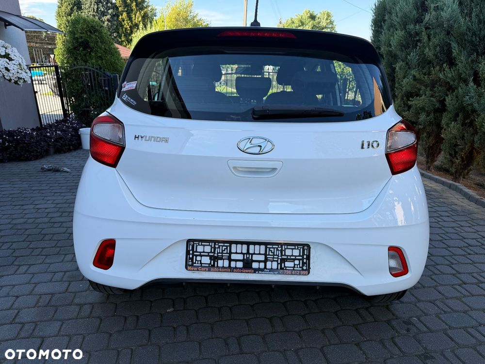 Hyundai i10 1.0 YES!+ - 8
