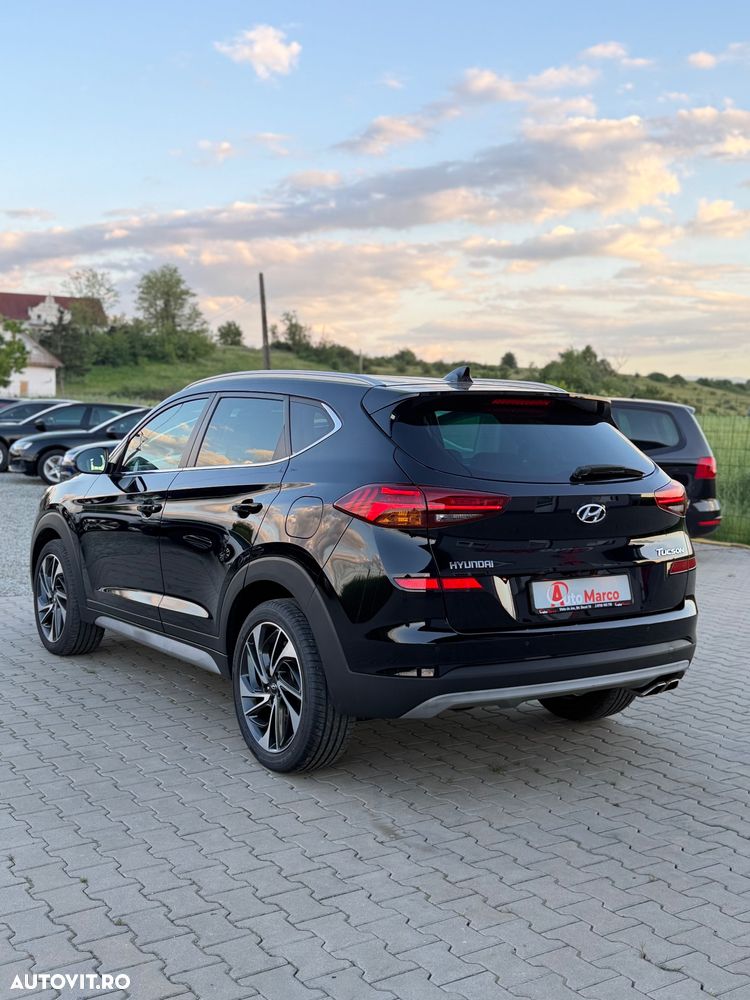Hyundai Tucson 1.6 GDI 2WD DCT Premium - 6