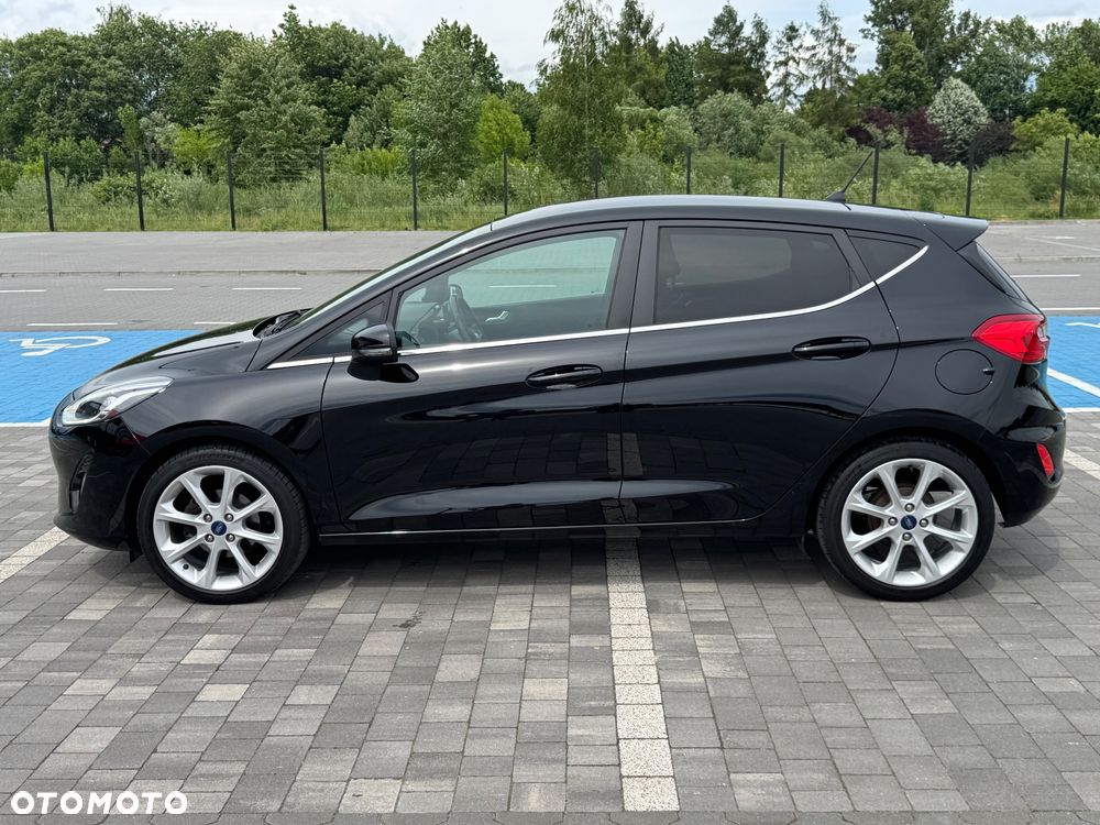 Ford Fiesta 1.0 EcoBoost STart-Stop Titanium - 33