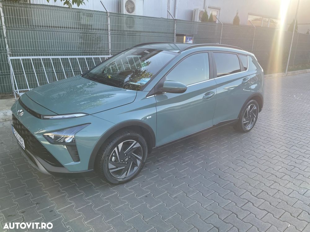 Hyundai Bayon 1.0 T-GDI M-Hybrid 100 CP 7DCT Led Line - 2
