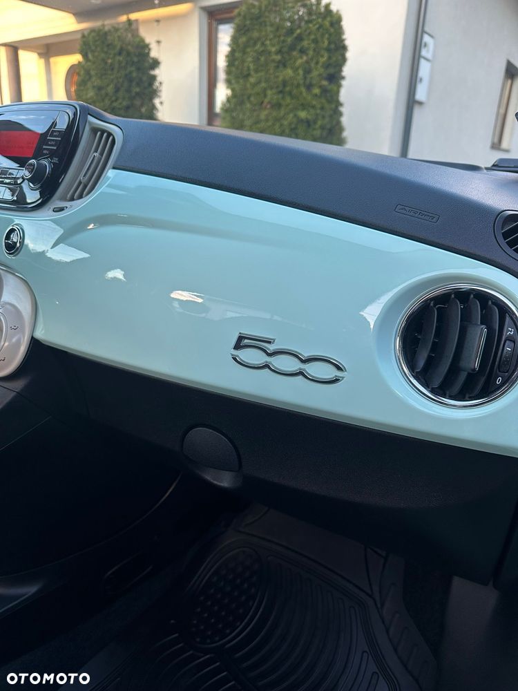 Fiat 500 1.2 Lounge Dualogic EU6d - 13