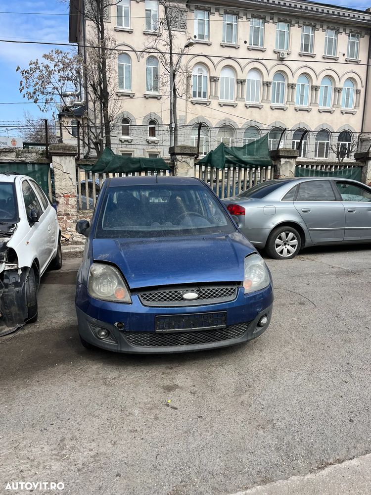 Dezmembrez Ford Fiesta MK5 facelift albastru benzina 2007