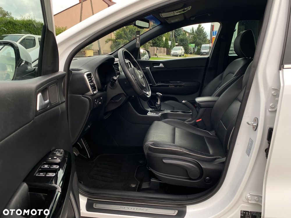 Kia Sportage 2.0 CRDI GT Line 4WD - 10
