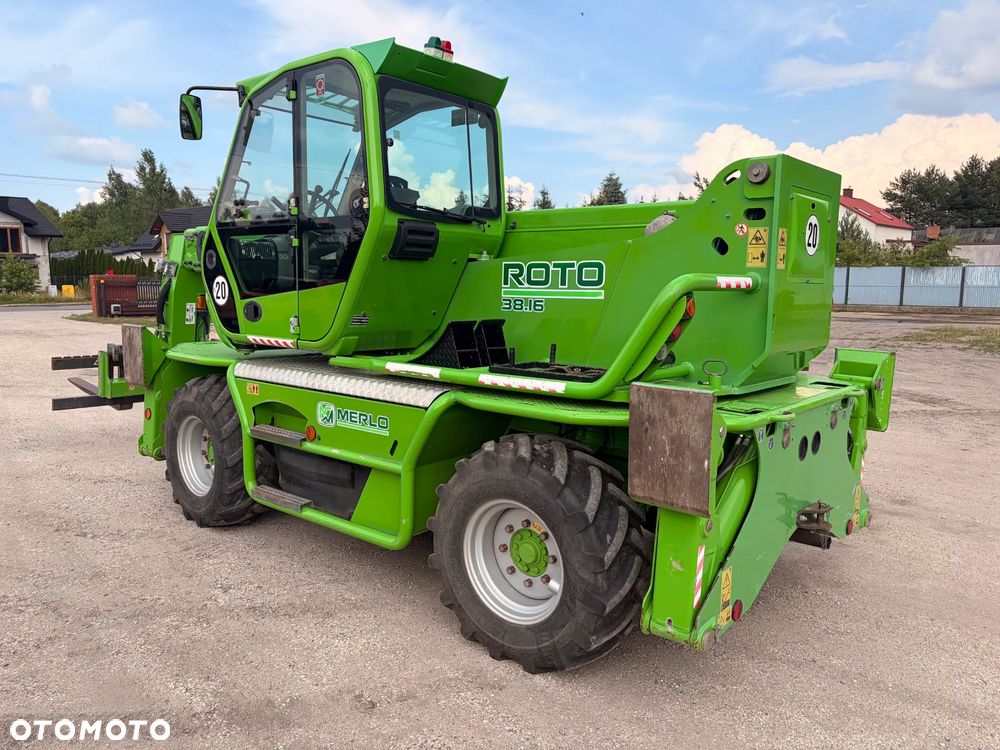 Merlo ROTO 38.16 2600MTH PILOT WIDŁY IMPORT NIEMCY - 4