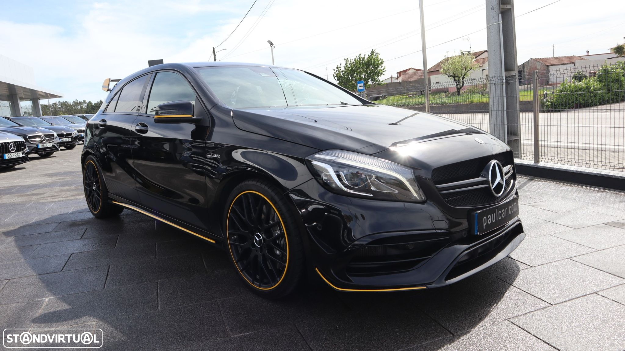 Mercedes-Benz A 45 AMG 4-Matic - 7