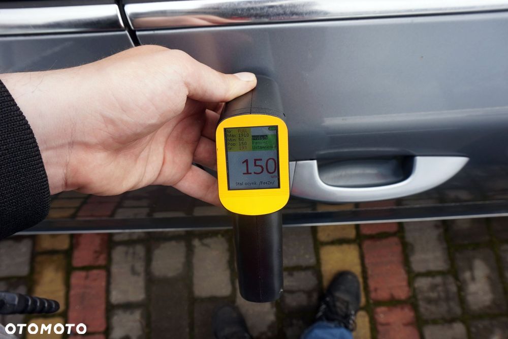 DRZWI PRZEDNIE PRAWE SUPERB II 3T KOMBI LF8L  SREBRNY SKODA 2008-2013 - 5