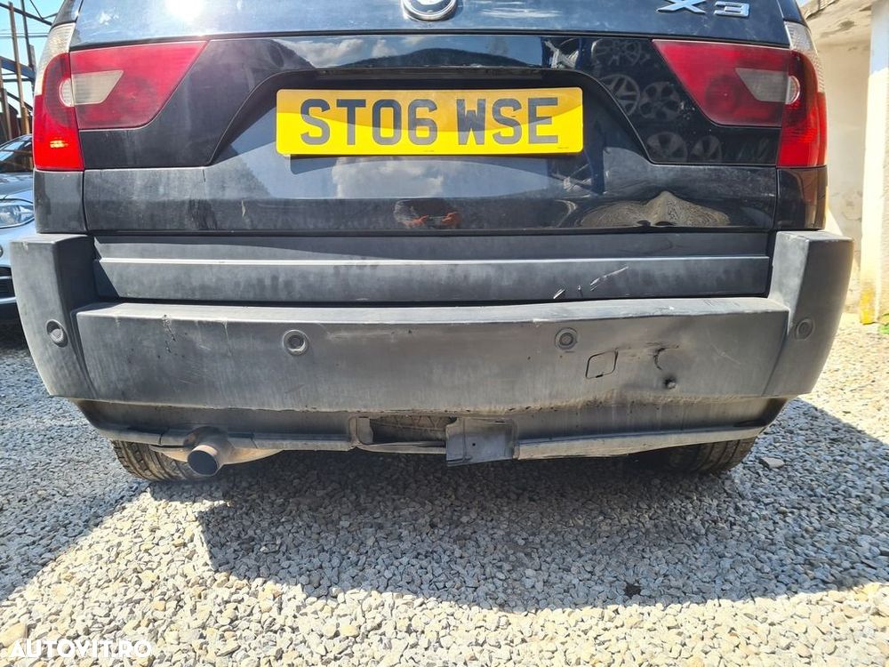 Bara spate BMW X3 E83 2006 - 2010 SUV 5 Usi Jet black 668 (1252) - 1