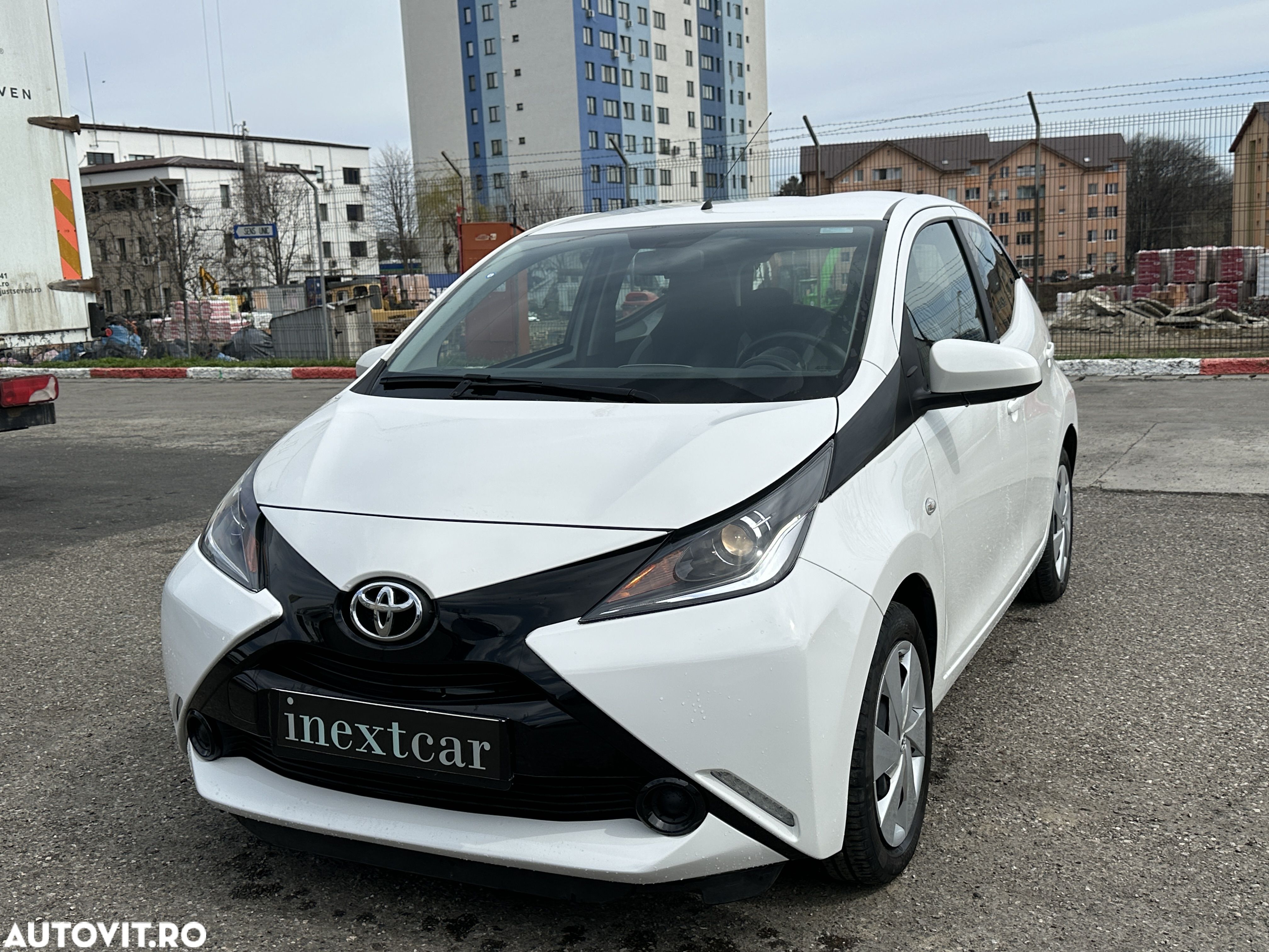 Toyota Aygo 1.0 MultiMode X - cite - 1