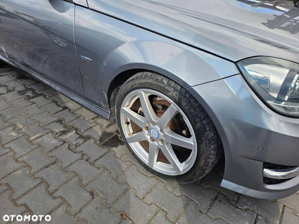 mercedes w204 coupe lift kompletny przód zderzak maska błotnik pas 792 - 6