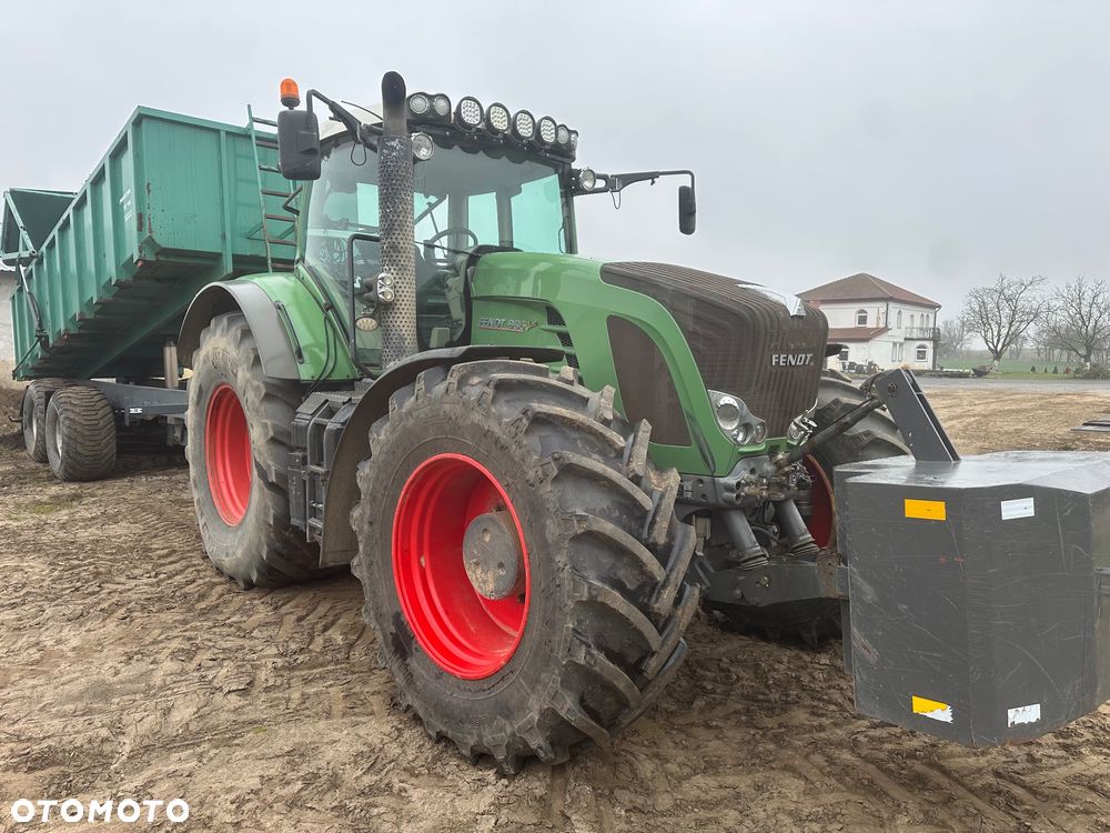 Fendt 936 vario GPS rtk 2 cm - 1