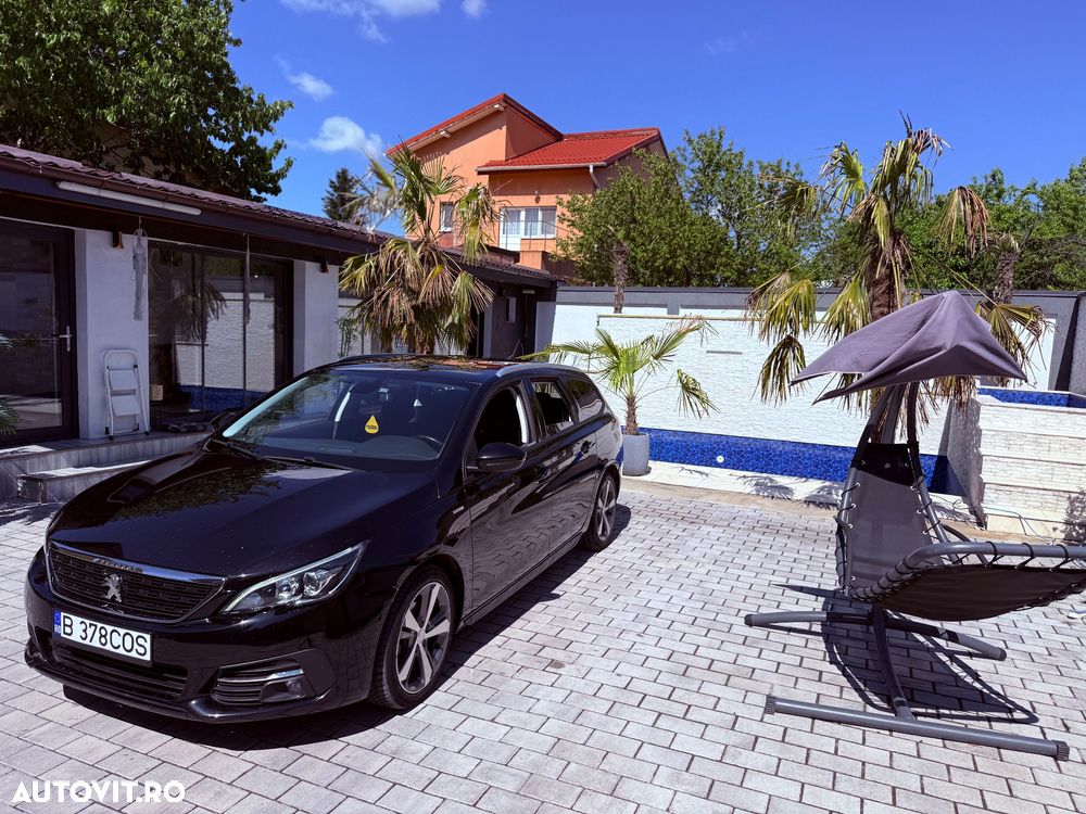 Peugeot 308 1.5 BlueHDi FAP STT Active - 8