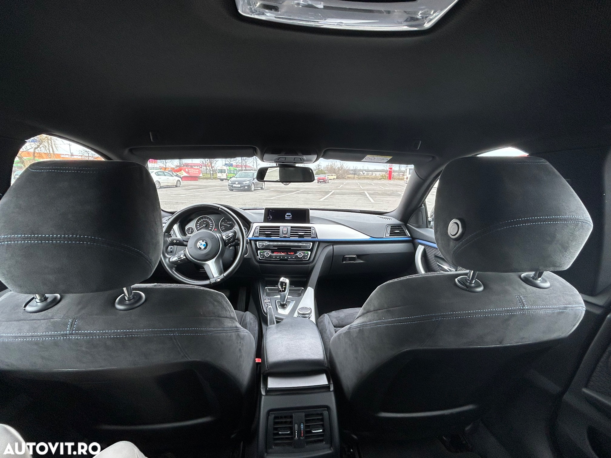 BMW Seria 4 420d Gran Coupe Sport-Aut. M Sport - 14